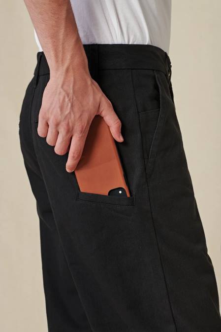 pamatnes bikses Globe Brand melns D2ZH341 apģērbs