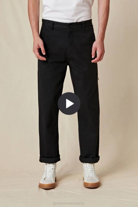 pamatnes bikses Globe Brand melns D2ZH341 apģērbs