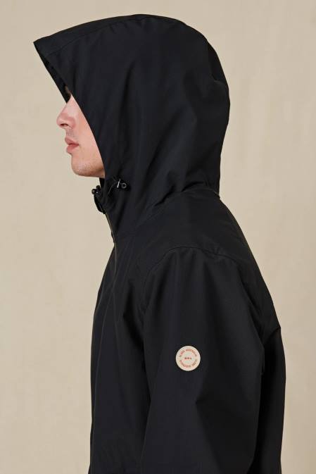 lauzējs aerosola jaka Globe Brand melns D2ZH334 apģērbs