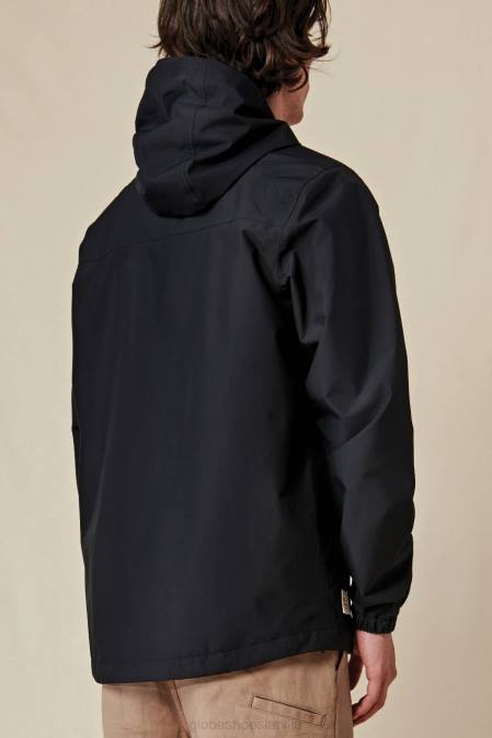 lauzējs aerosola jaka Globe Brand melns D2ZH334 apģērbs