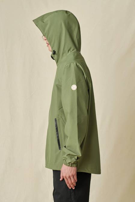 lauzējs aerosola jaka Globe Brand olīvu D2ZH333 apģērbs