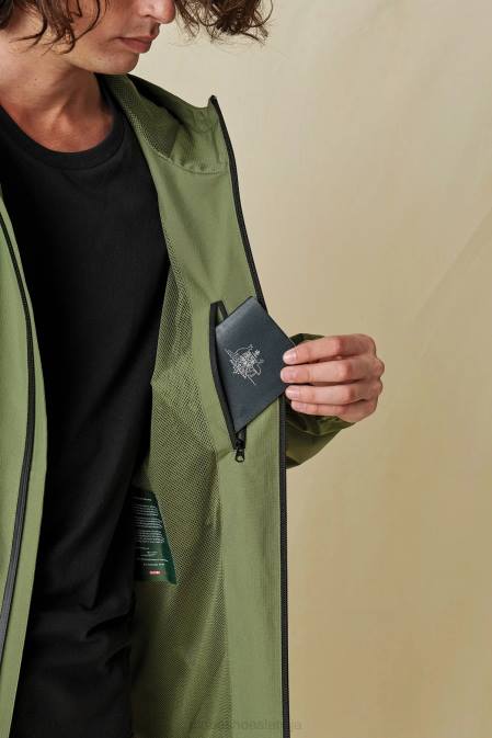 lauzējs aerosola jaka Globe Brand olīvu D2ZH333 apģērbs