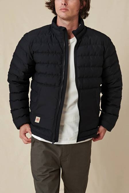 prime dūnu jaka Globe Brand melns D2ZH337 apģērbs