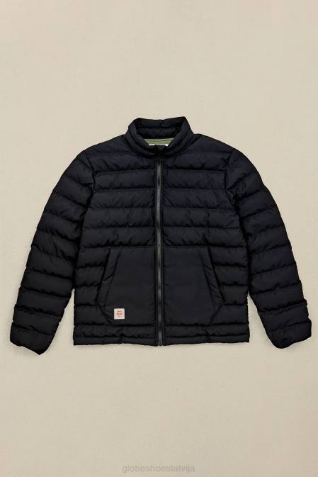 prime dūnu jaka Globe Brand melns D2ZH337 apģērbs