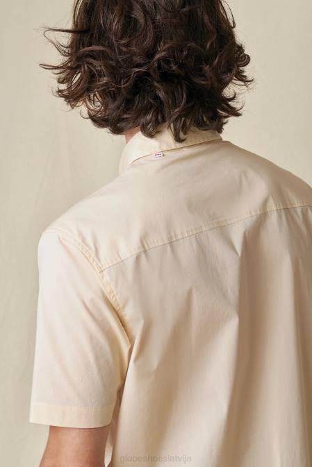 Foundation s/s krekls Globe Brand bez balinātāja, bez krāsvielām D2ZH313 apģērbs