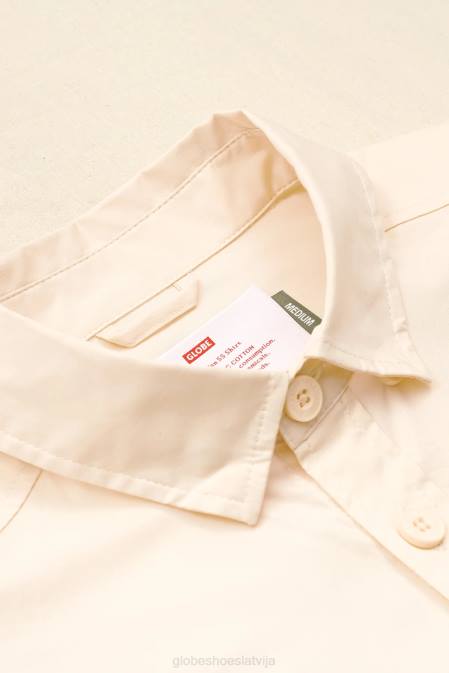 Foundation s/s krekls Globe Brand bez balinātāja, bez krāsvielām D2ZH313 apģērbs