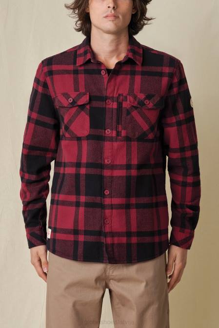 klejotāju skapītis Globe Brand rabarberi D2ZH315 apģērbs