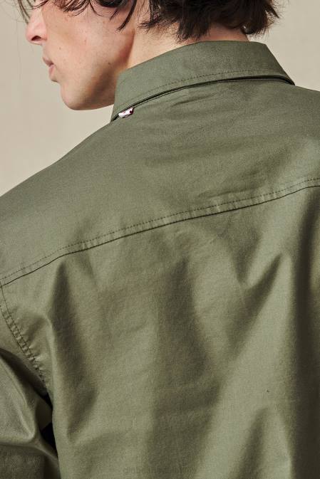 tonālais l/s krekls Globe Brand olīvu D2ZH318 apģērbs