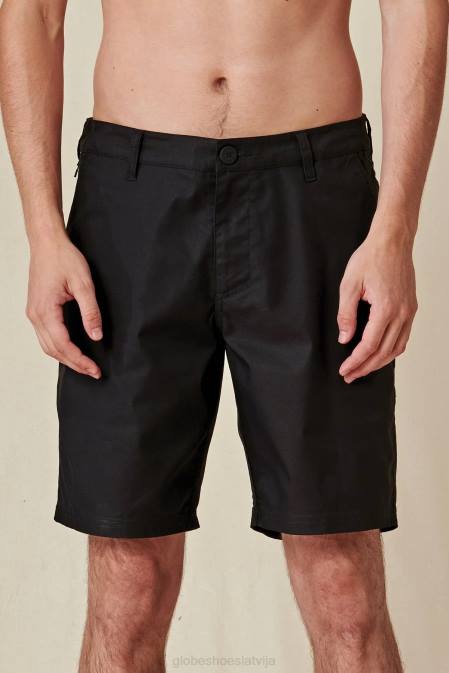 jebkurš valkāt īss Globe Brand melns D2ZH352 apģērbs