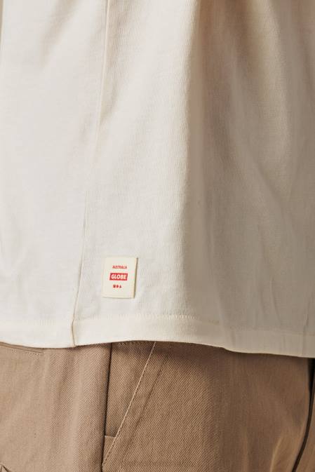 katru sasodīto dienu tee Globe Brand bez balinātāja, bez krāsvielām D2ZH290 apģērbs