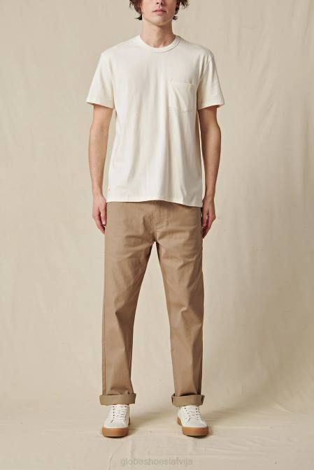 katru sasodīto dienu tee Globe Brand bez balinātāja, bez krāsvielām D2ZH290 apģērbs