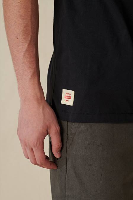 katru sasodīto dienu tee Globe Brand melns D2ZH286 apģērbs