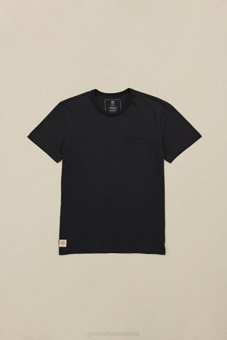katru sasodīto dienu tee Globe Brand melns D2ZH286 apģērbs