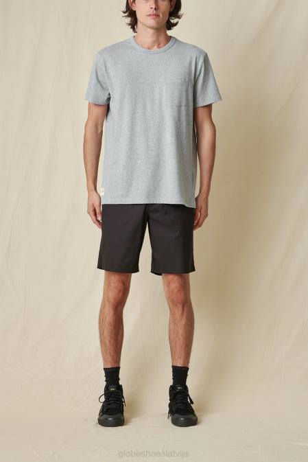 katru sasodīto dienu tee Globe Brand pelēks marlis D2ZH289 apģērbs