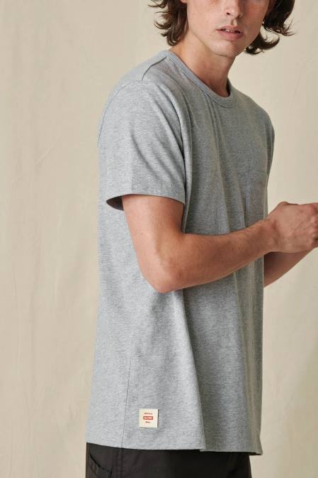 katru sasodīto dienu tee Globe Brand pelēks marlis D2ZH289 apģērbs