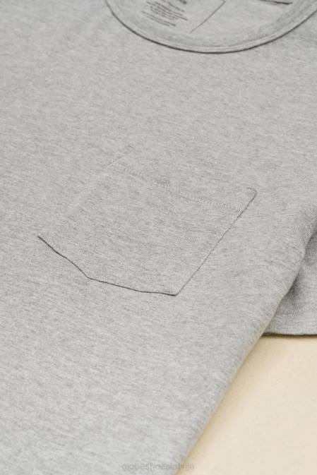 katru sasodīto dienu tee Globe Brand pelēks marlis D2ZH289 apģērbs