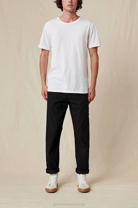 lejā zem tee Globe Brand balts D2ZH296 apģērbs