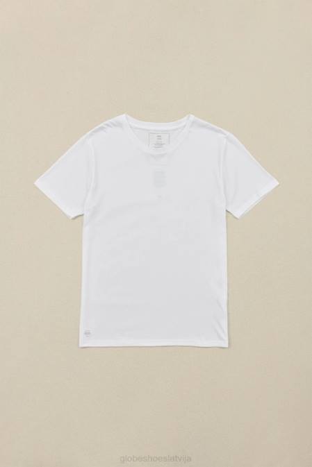 lejā zem tee Globe Brand balts D2ZH296 apģērbs