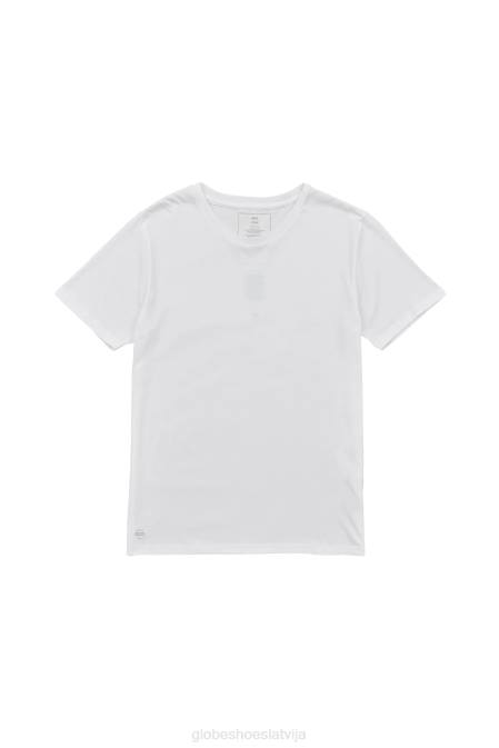 lejā zem tee Globe Brand balts D2ZH296 apģērbs