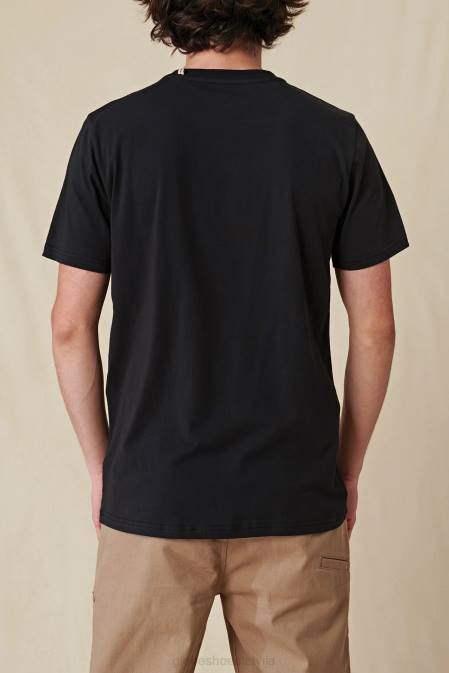 lejā zem tee Globe Brand melns D2ZH295 apģērbs