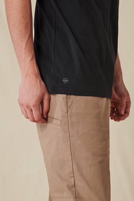 lejā zem tee Globe Brand melns D2ZH295 apģērbs