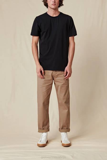 lejā zem tee Globe Brand melns D2ZH295 apģērbs