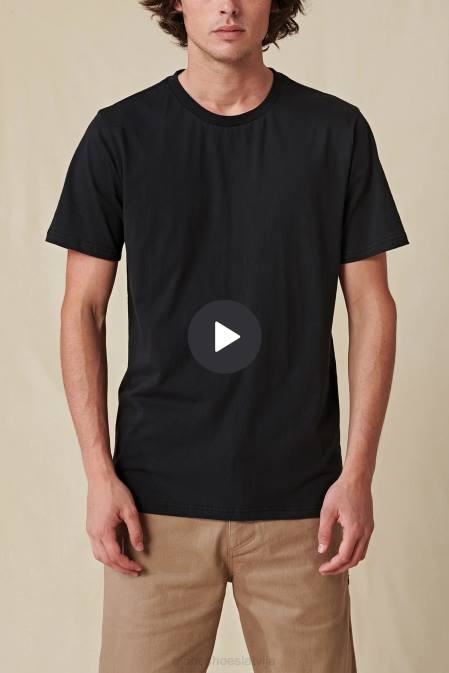 lejā zem tee Globe Brand melns D2ZH295 apģērbs