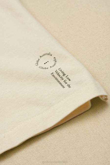 lv tee Globe Brand bez balinātāja, bez krāsvielām D2ZH300 apģērbs