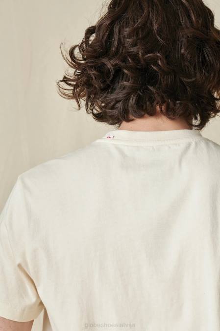 lv tee Globe Brand bez balinātāja, bez krāsvielām D2ZH300 apģērbs