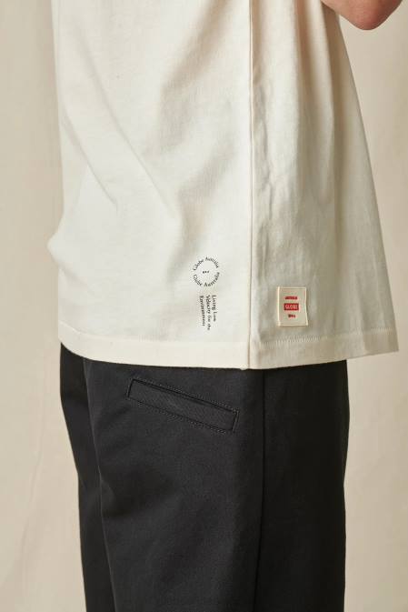 lv tee Globe Brand bez balinātāja, bez krāsvielām D2ZH300 apģērbs