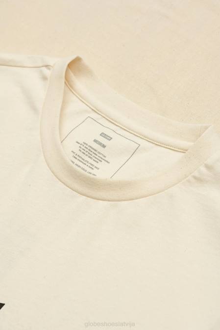 lv tee Globe Brand bez balinātāja, bez krāsvielām D2ZH300 apģērbs