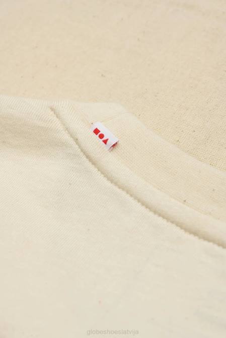 lv tee Globe Brand bez balinātāja, bez krāsvielām D2ZH300 apģērbs