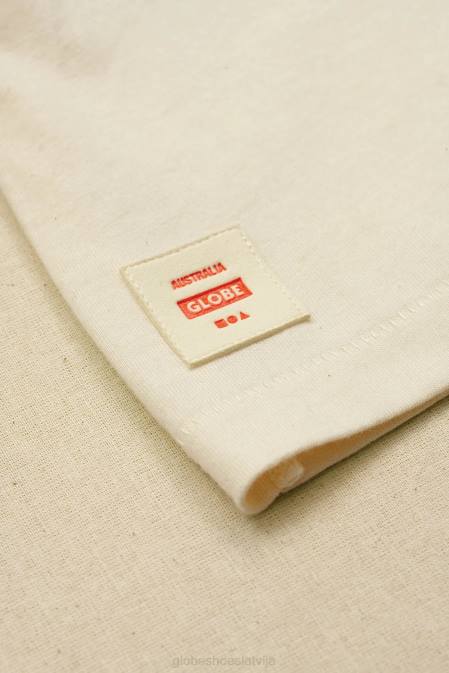 lv tee Globe Brand bez balinātāja, bez krāsvielām D2ZH300 apģērbs