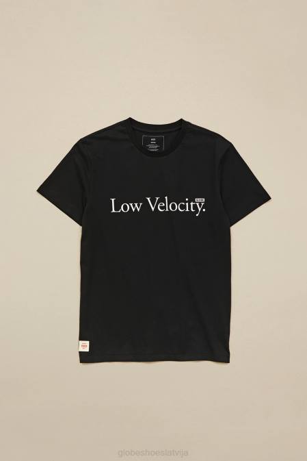 lv tee Globe Brand melns D2ZH301 apģērbs