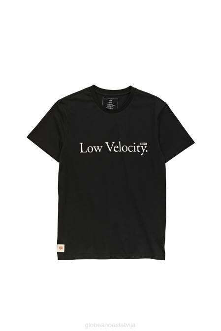 lv tee Globe Brand melns D2ZH301 apģērbs