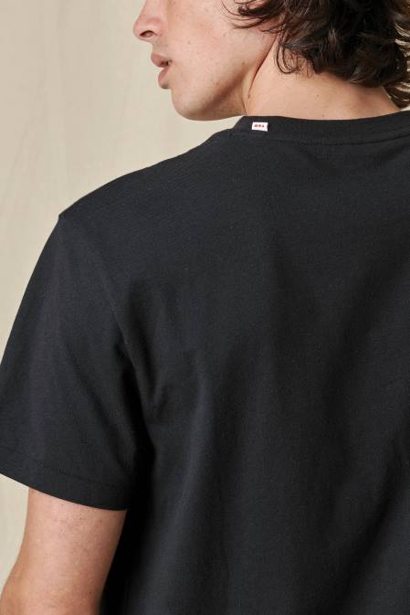 lv tee Globe Brand melns D2ZH301 apģērbs