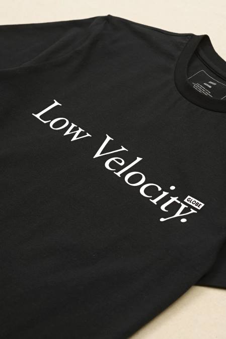 lv tee Globe Brand melns D2ZH301 apģērbs