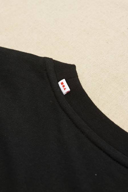 lv tee Globe Brand melns D2ZH301 apģērbs