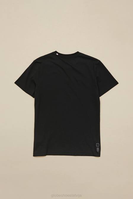 lv tee Globe Brand melns D2ZH301 apģērbs