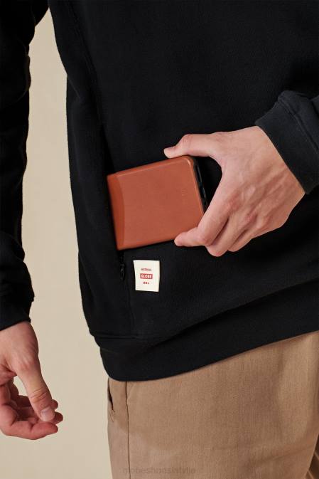 ceļotāju apkalpe Globe Brand melns D2ZH325 apģērbs