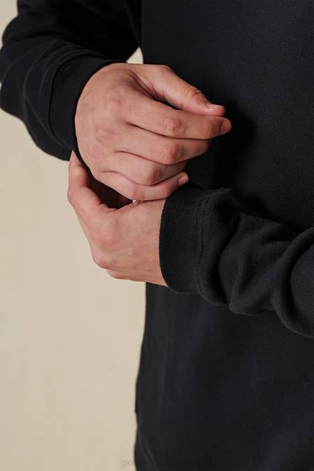 ceļotāju apkalpe Globe Brand melns D2ZH325 apģērbs