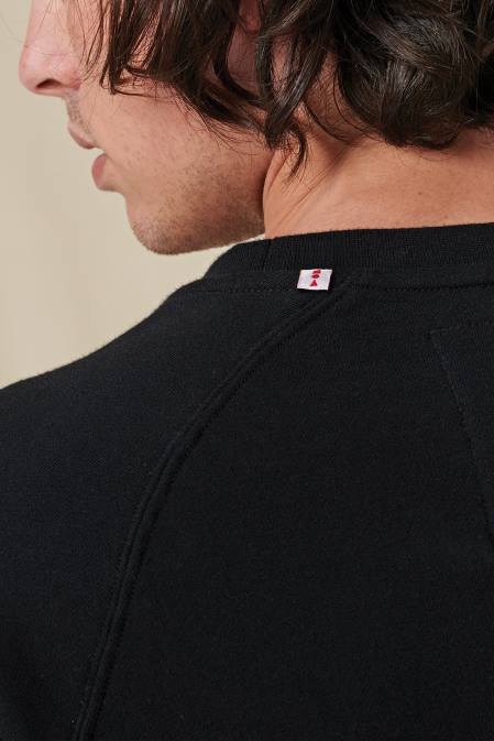 ceļotāju apkalpe Globe Brand melns D2ZH325 apģērbs