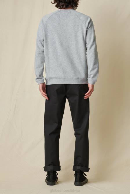 ceļotāju apkalpe Globe Brand pelēks marlis D2ZH326 apģērbs