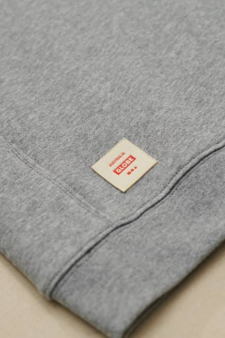 ceļotāju apkalpe Globe Brand pelēks marlis D2ZH326 apģērbs