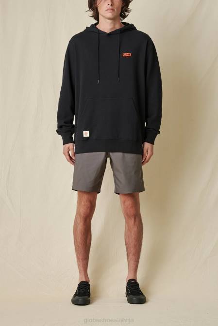 dzīvo zema ātruma kapuci Globe Brand melns D2ZH324 apģērbs