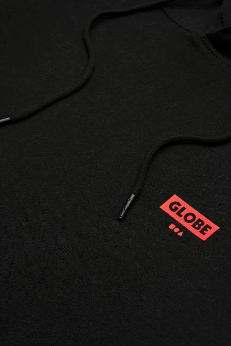 dzīvo zema ātruma kapuci Globe Brand melns D2ZH324 apģērbs