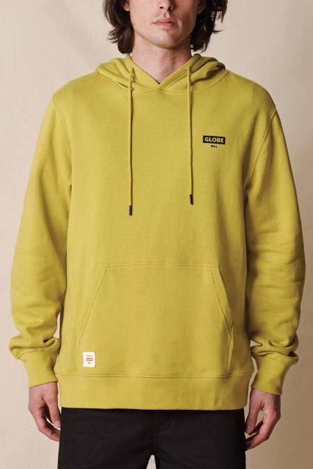 dzīvo zema ātruma kapuci Globe Brand skābais kaļķis D2ZH330 apģērbs