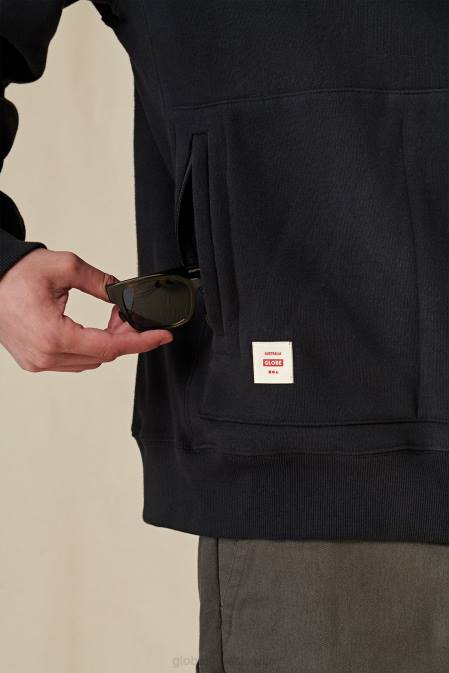 kupls kapuci Globe Brand melns D2ZH323 apģērbs