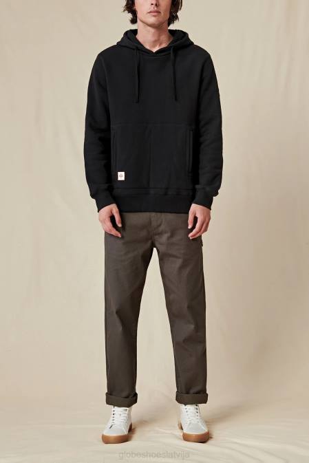 kupls kapuci Globe Brand melns D2ZH323 apģērbs