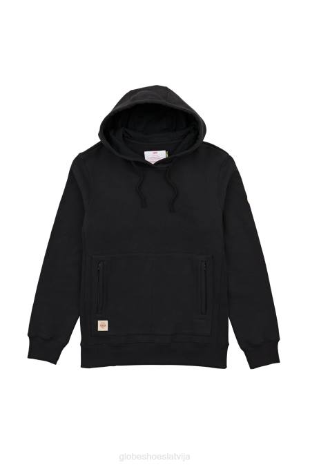 kupls kapuci Globe Brand melns D2ZH323 apģērbs